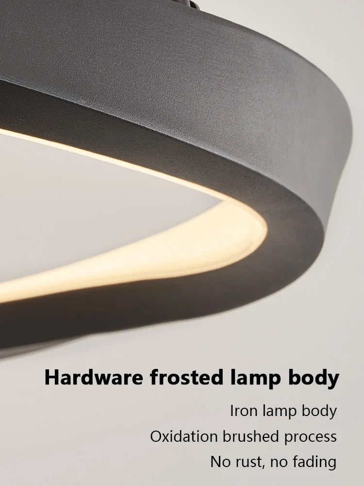 Modern Dining room Ring Lamp