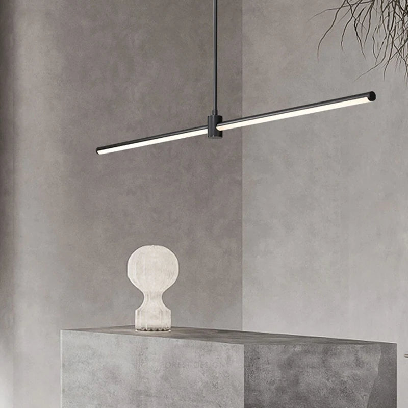 One-shaped Tube Lamp