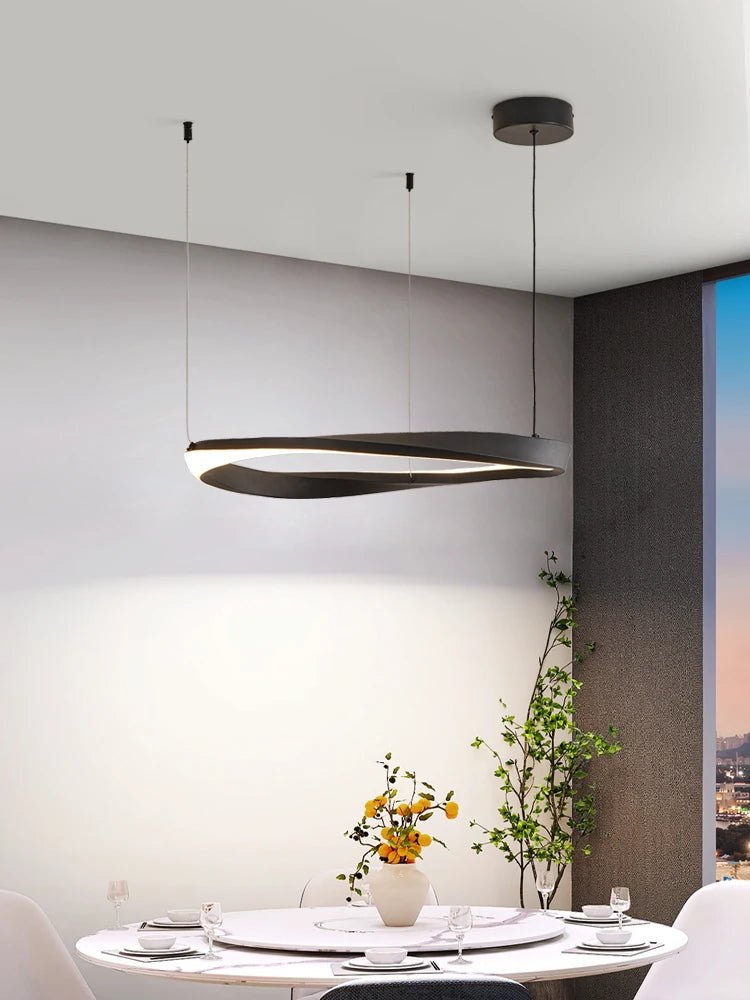 Modern Dining room Ring Lamp