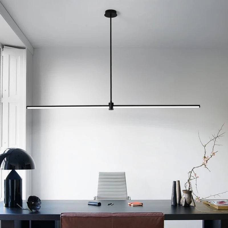 One-shaped Tube Lamp