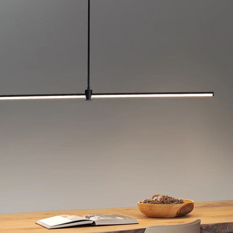 One-shaped Tube Lamp
