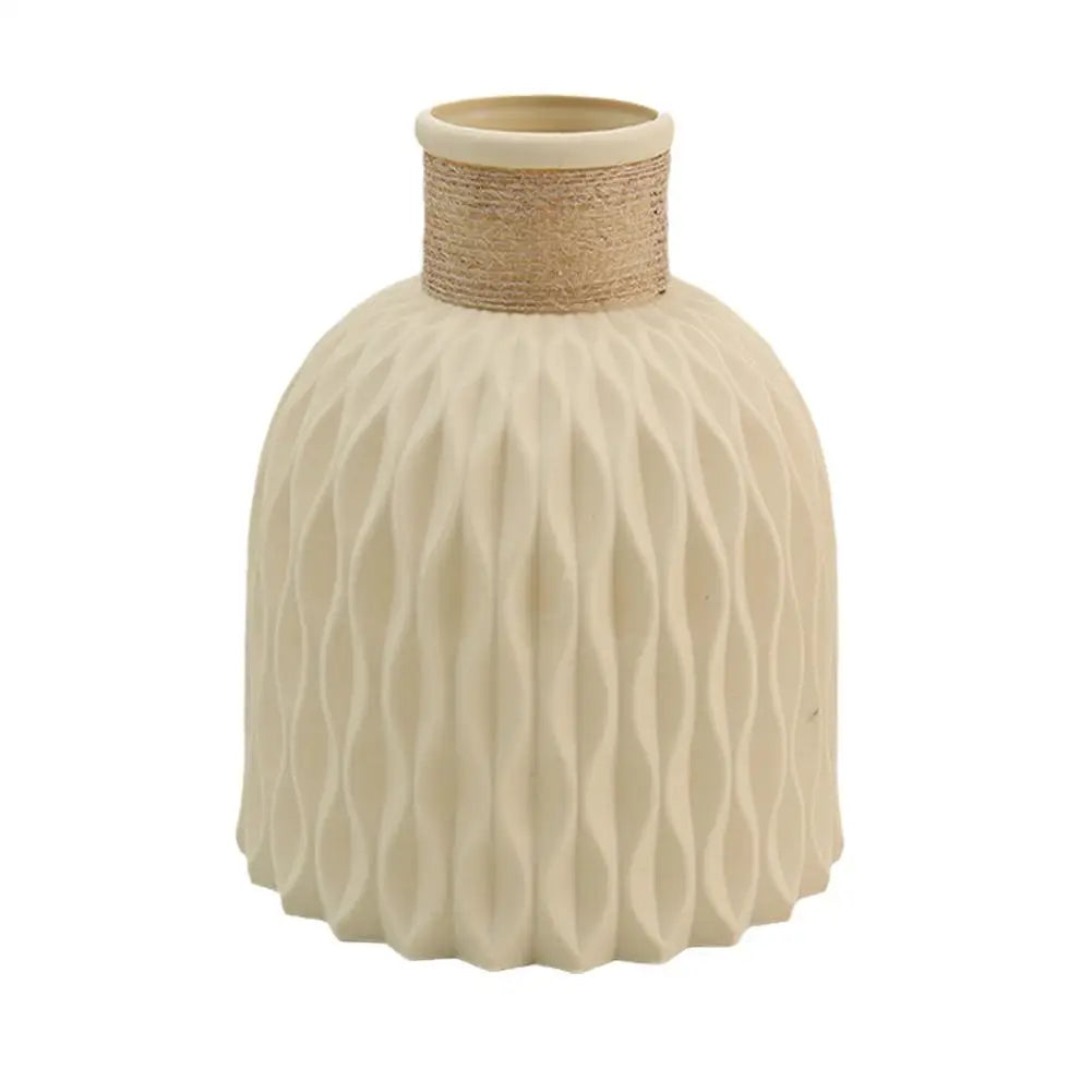 Rope Flower Vase