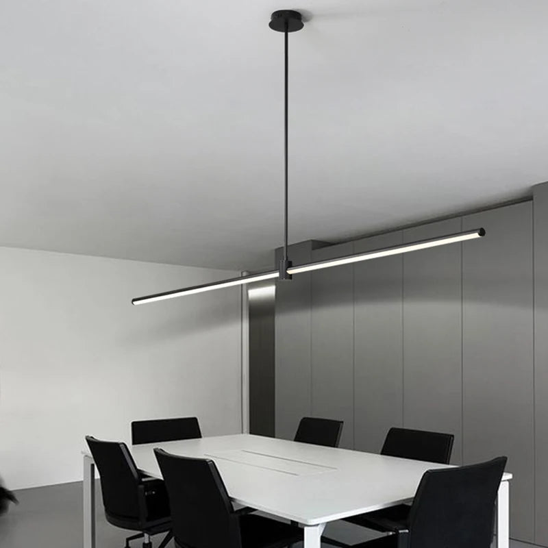 One-shaped Tube Lamp