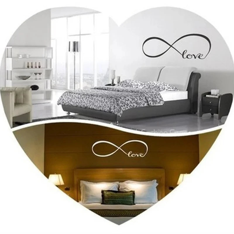 Love Vinyl Decal Art