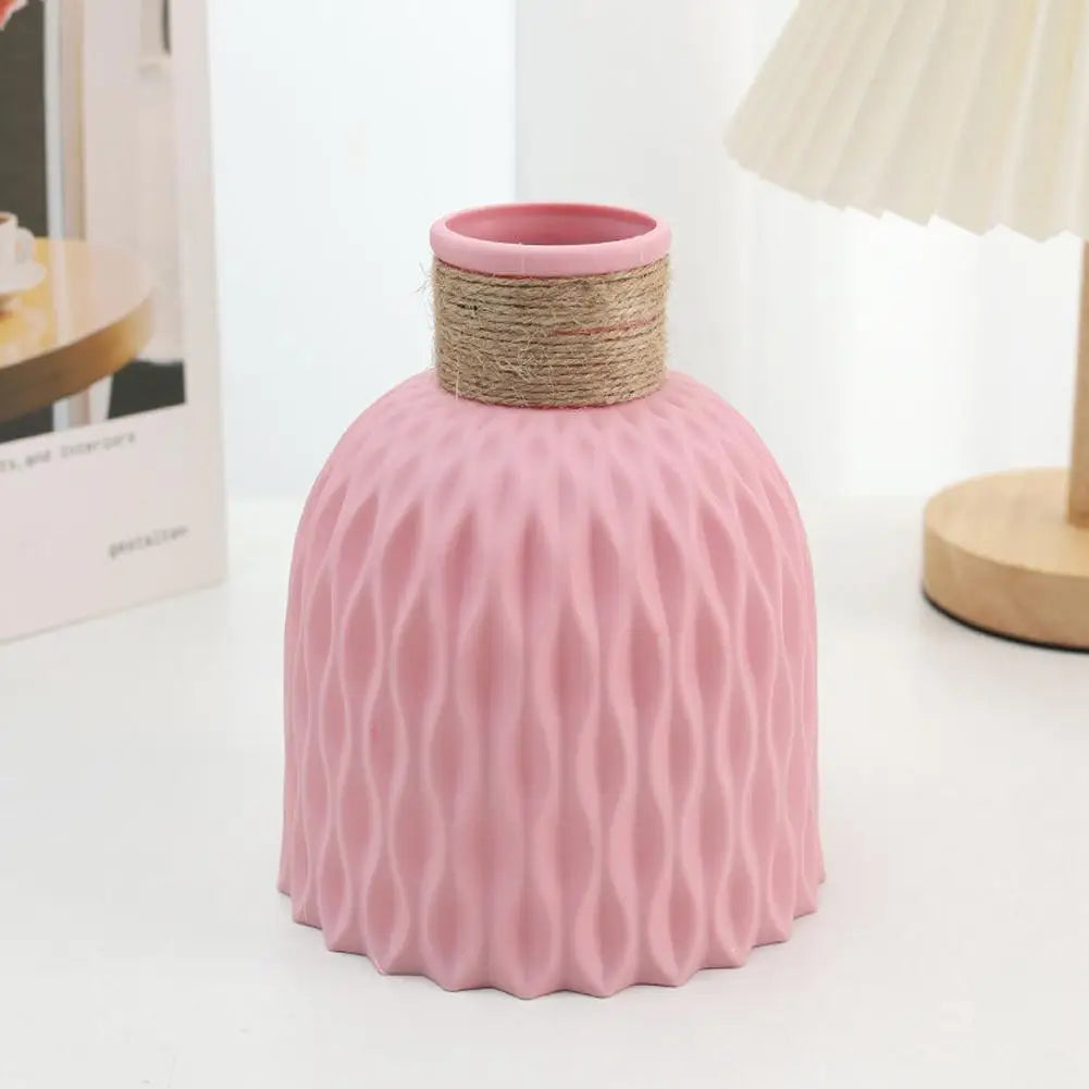 Rope Flower Vase