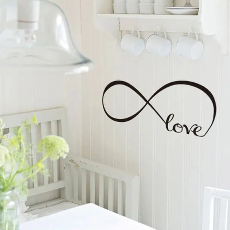 Love Vinyl Decal Art
