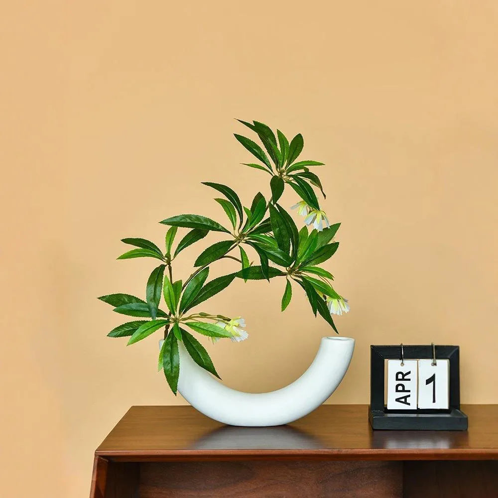 1pcs Crescent Moon Vase