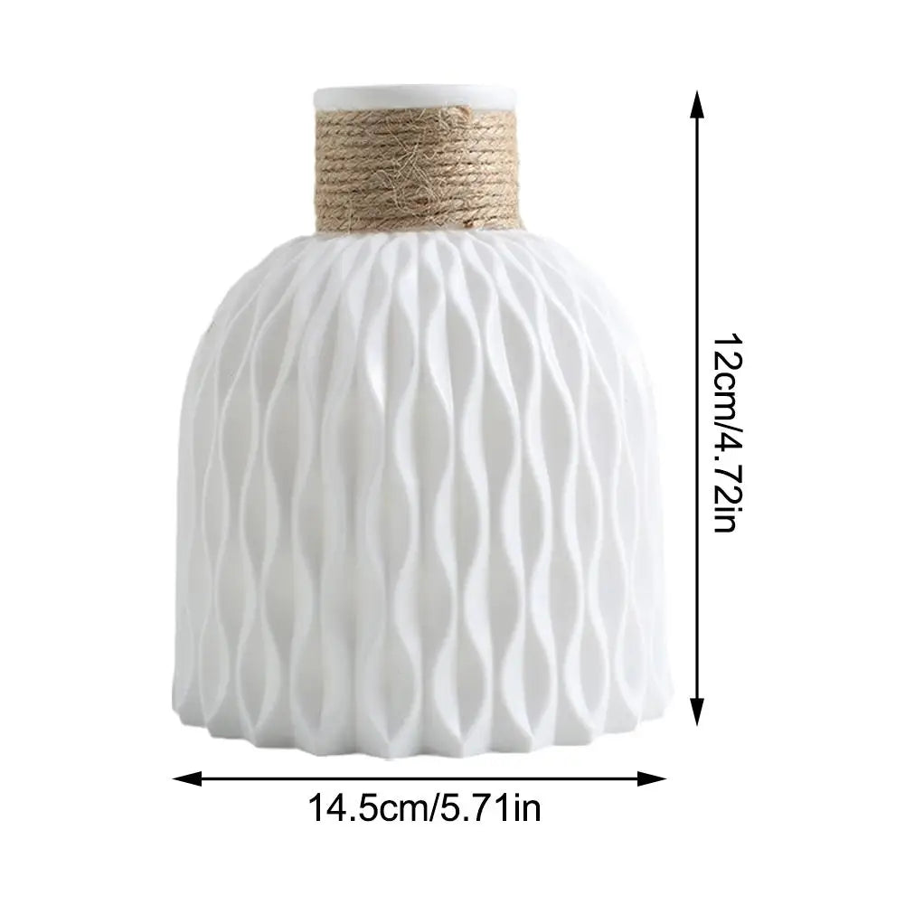 Rope Flower Vase