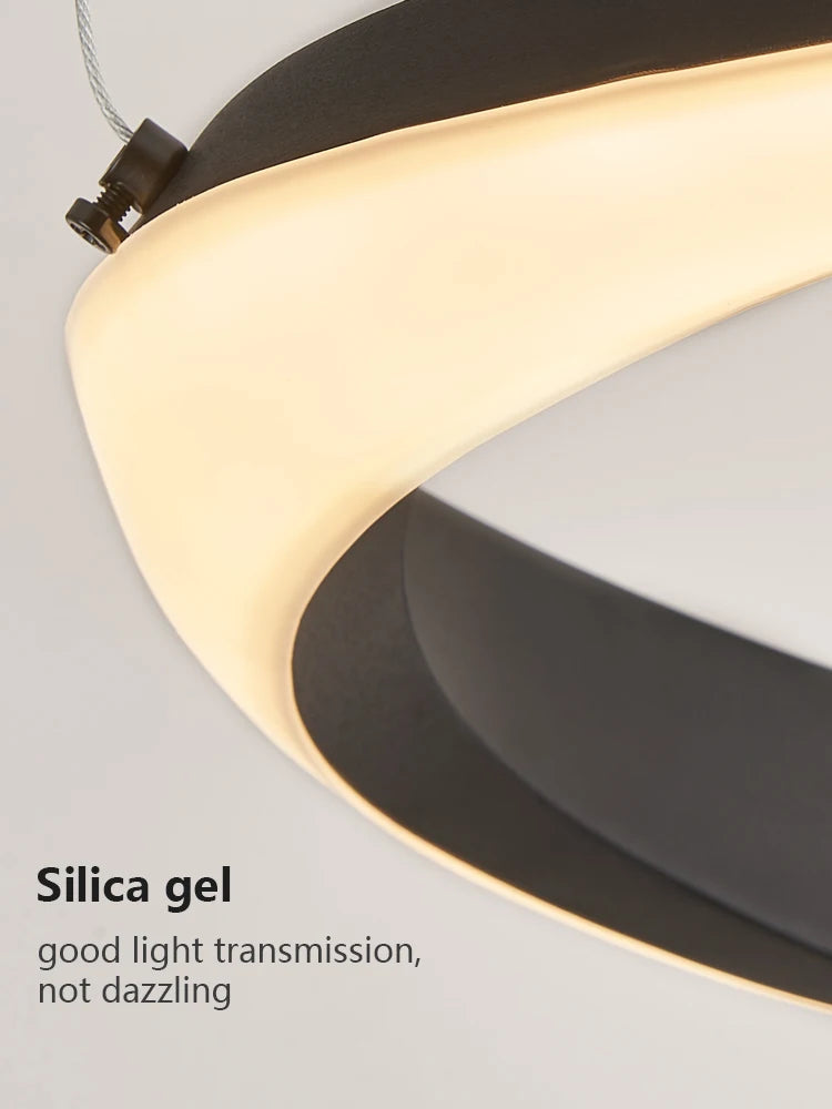 Modern Dining room Ring Lamp