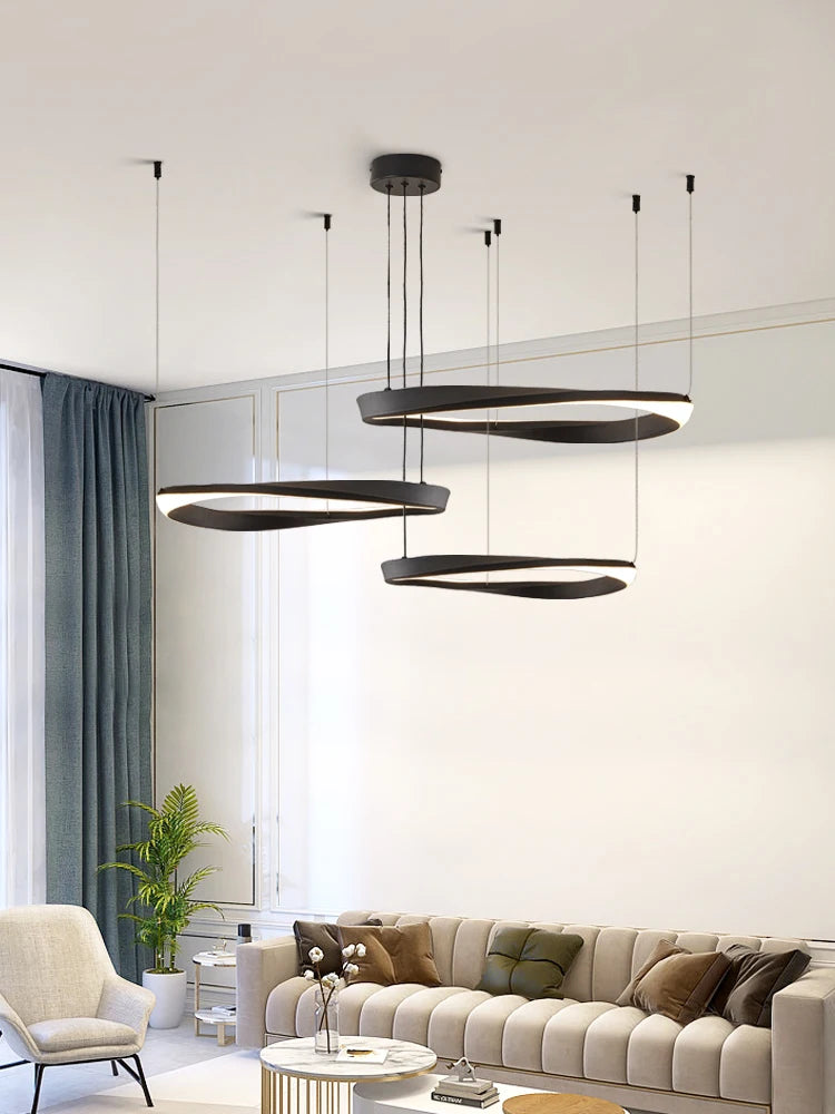 Modern Dining room Ring Lamp