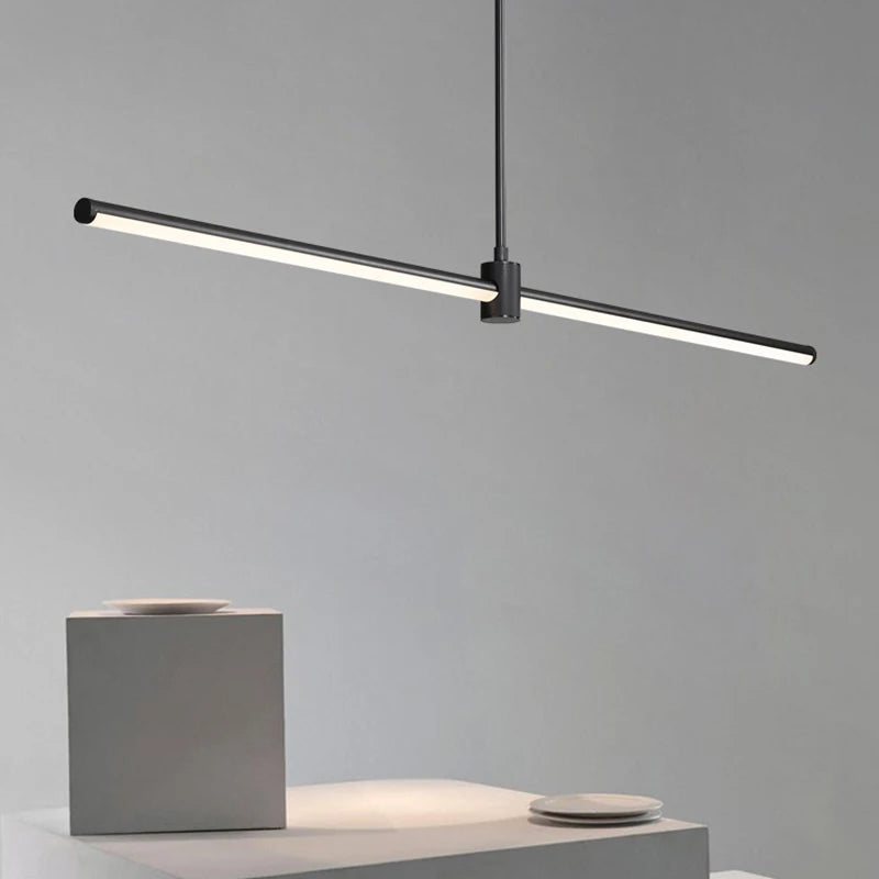 One-shaped Tube Lamp