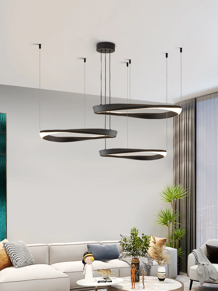 Modern Dining room Ring Lamp