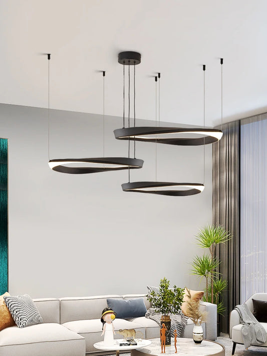 Modern Dining room Ring Lamp