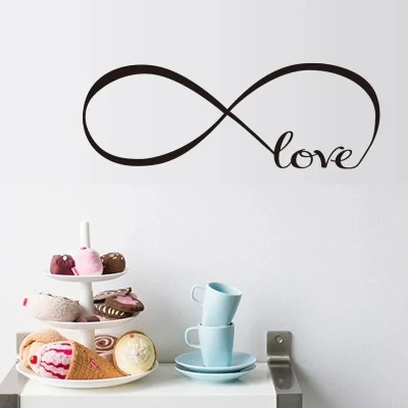 Love Vinyl Decal Art