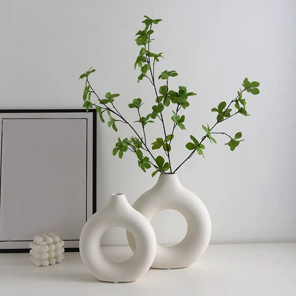 1pcs Crescent Moon Vase