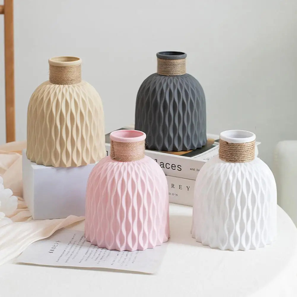 Rope Flower Vase
