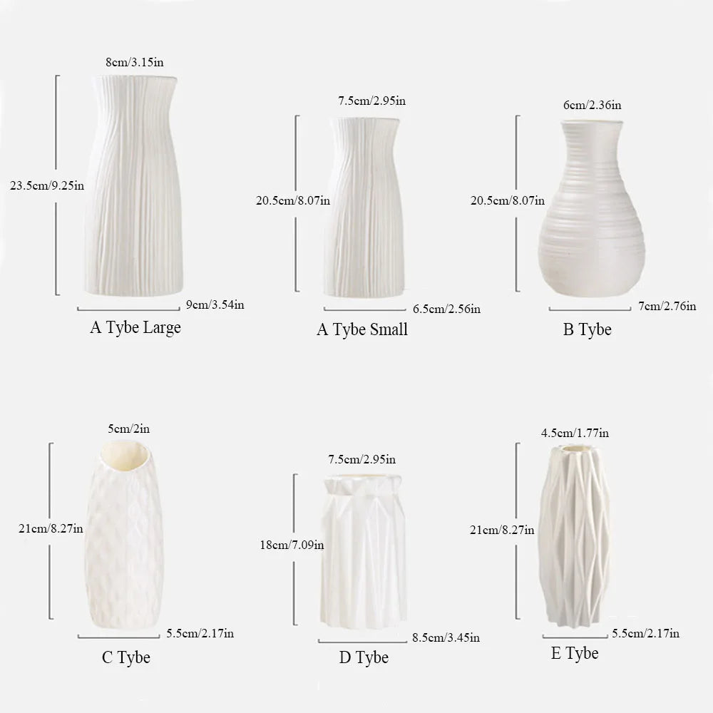 1pcs Crescent Moon Vase