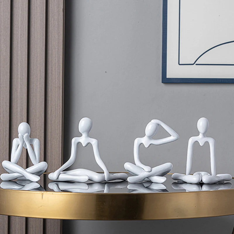 1pc Abstract Thinker Statues